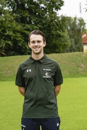 Physiotherapeut Mike Muretic (St.Pauli) 05.07.18, Hamburg, Mannschaftsfototermin FC St.Pauli,