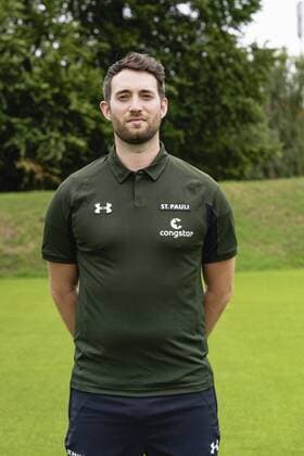 Physiotherapeut Alexander Blase (St.Pauli) 05.07.18, Hamburg, Mannschaftsfototermin FC St.Pauli,