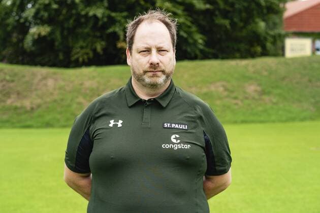 Zeugwart Andreas Kreft (St.Pauli) 05.07.18, Hamburg, Mannschaftsfototermin FC St.Pauli,