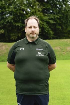 Zeugwart Andreas Kreft (St.Pauli) 05.07.18, Hamburg, Mannschaftsfototermin FC St.Pauli,