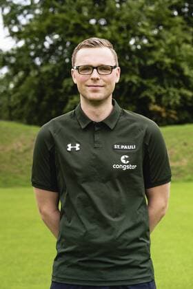 Physiotherapeut Dominik Körner (St.Pauli) 05.07.18, Hamburg, Mannschaftsfototermin FC St.Pauli,