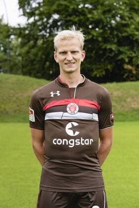 Clemens Schoppenhauer (St.Pauli) 05.07.18, Hamburg, Mannschaftsfototermin FC St.Pauli,