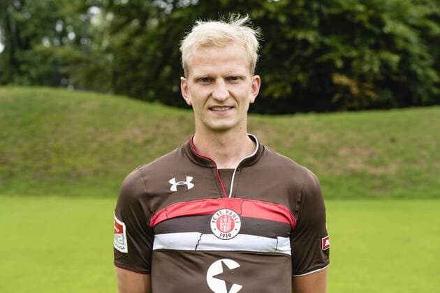 Clemens Schoppenhauer (St.Pauli) 05.07.18, Hamburg, Mannschaftsfototermin FC St.Pauli,