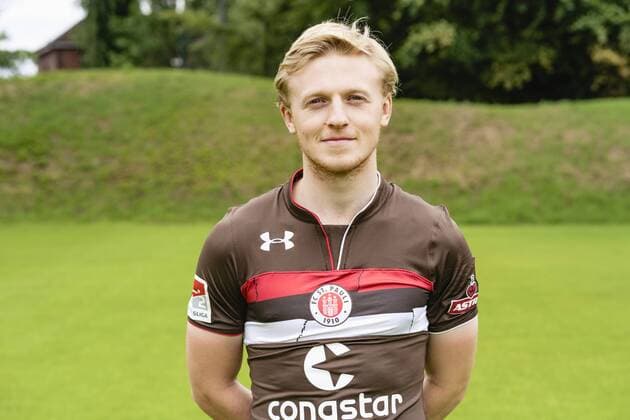 Mats Moeller-Daeli (St.Pauli) 05.07.18, Hamburg, Mannschaftsfototermin FC St.Pauli,