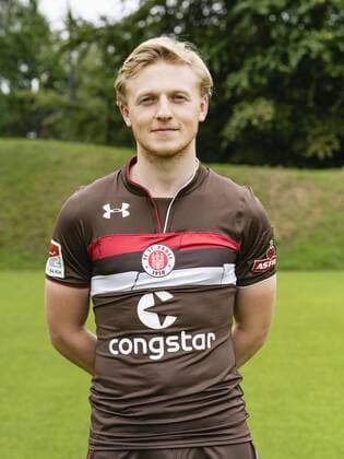 Mats Moeller-Daeli (St.Pauli) 05.07.18, Hamburg, Mannschaftsfototermin FC St.Pauli,