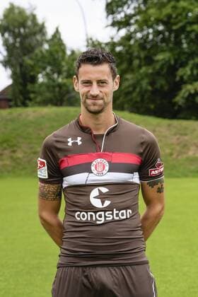 Jan-Philipp Kalla (St.Pauli) 05.07.18, Hamburg, Mannschaftsfototermin FC St.Pauli,