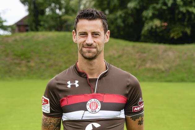 Jan-Philipp Kalla (St.Pauli) 05.07.18, Hamburg, Mannschaftsfototermin FC St.Pauli,
