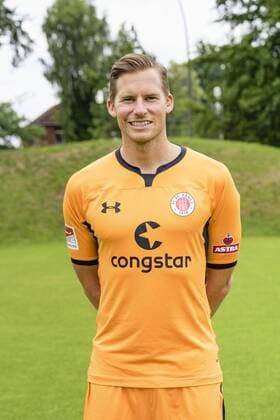 TW Philipp Heerwagen (St.Pauli) 05.07.18, Hamburg, Mannschaftsfototermin FC St.Pauli,