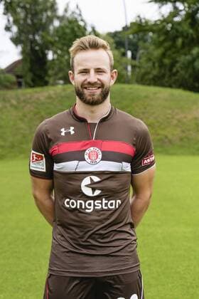 Jan-Marc Schneider (St.Pauli) 05.07.18, Hamburg, Mannschaftsfototermin FC St.Pauli,