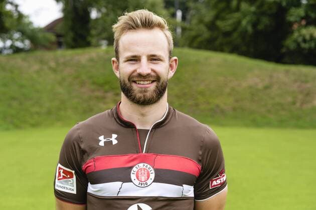 Jan-Marc Schneider (St.Pauli) 05.07.18, Hamburg, Mannschaftsfototermin FC St.Pauli,