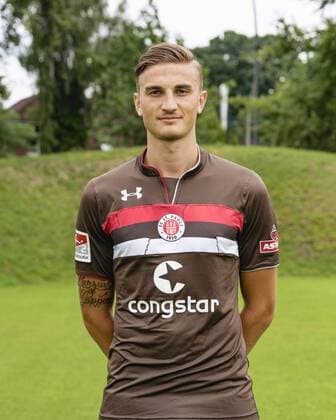 Philipp Ziereis (St.Pauli) 05.07.18, Hamburg, Mannschaftsfototermin FC St.Pauli,