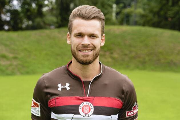 Christopher Buchtmann (St.Pauli) 05.07.18, Hamburg, Mannschaftsfototermin FC St.Pauli,