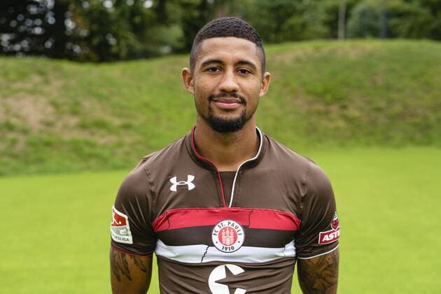Jeremy Dudziak (St.Pauli) 05.07.18, Hamburg, Mannschaftsfototermin FC St.Pauli,