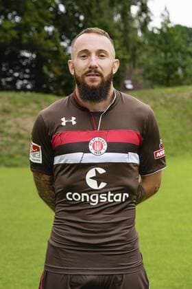 Marvin Knoll (St.Pauli) 05.07.18, Hamburg, Mannschaftsfototermin FC St.Pauli,