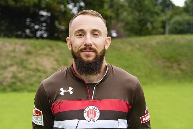 Marvin Knoll (St.Pauli) 05.07.18, Hamburg, Mannschaftsfototermin FC St.Pauli,