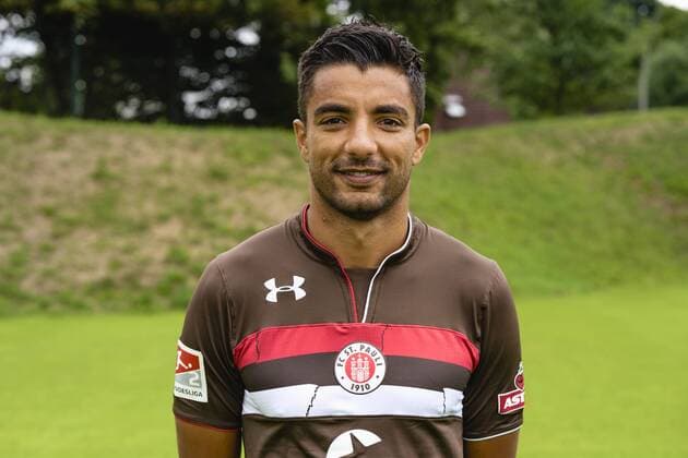 Sami Allagui (St.Pauli) 05.07.18, Hamburg, Mannschaftsfototermin FC St.Pauli,