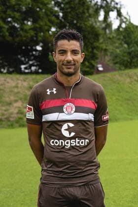 Sami Allagui (St.Pauli) 05.07.18, Hamburg, Mannschaftsfototermin FC St.Pauli,