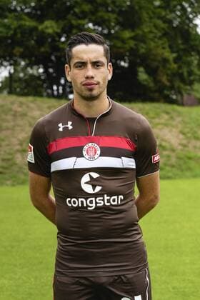 Ersin Zehir (St.Pauli) 05.07.18, Hamburg, Mannschaftsfototermin FC St.Pauli,