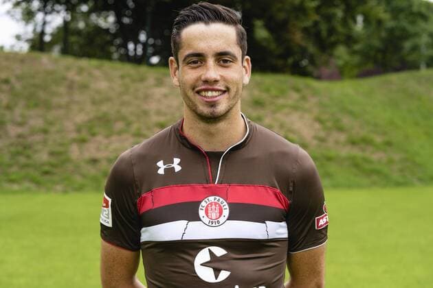 Ersin Zehir (St.Pauli) 05.07.18, Hamburg, Mannschaftsfototermin FC St.Pauli,