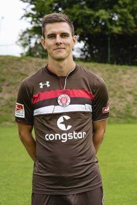 Johannes Flum (St.Pauli) 05.07.18, Hamburg, Mannschaftsfototermin FC St.Pauli,