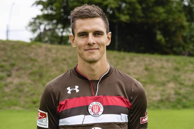 Johannes Flum (St.Pauli) 05.07.18, Hamburg, Mannschaftsfototermin FC St.Pauli,