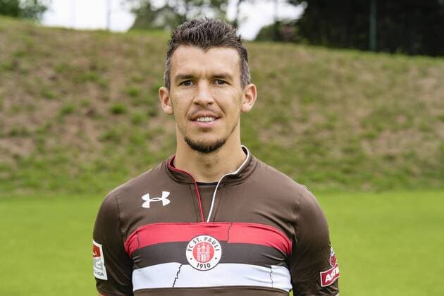 Waldemar Sobota (St.Pauli) 05.07.18, Hamburg, Mannschaftsfototermin FC St.Pauli,