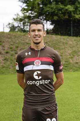 Waldemar Sobota (St.Pauli) 05.07.18, Hamburg, Mannschaftsfototermin FC St.Pauli,
