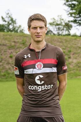 Daniel Buballa (St.Pauli) 05.07.18, Hamburg, Mannschaftsfototermin FC St.Pauli,
