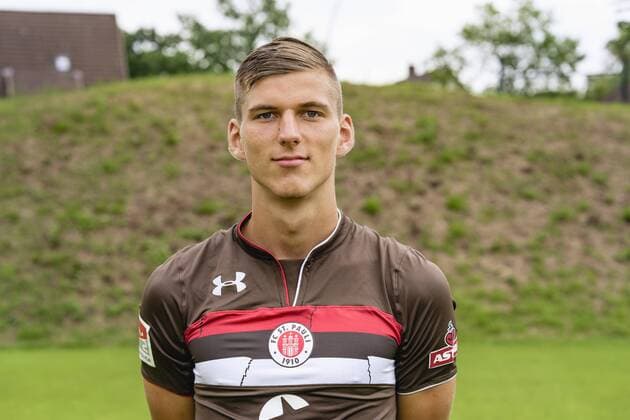 Brian Koglin (St.Pauli) 05.07.18, Hamburg, Mannschaftsfototermin FC St.Pauli,