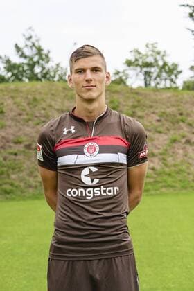 Brian Koglin (St.Pauli) 05.07.18, Hamburg, Mannschaftsfototermin FC St.Pauli,