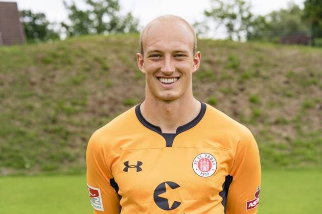 TW Svend Brodersen (St.Pauli) 05.07.18, Hamburg, Mannschaftsfototermin FC St.Pauli,
