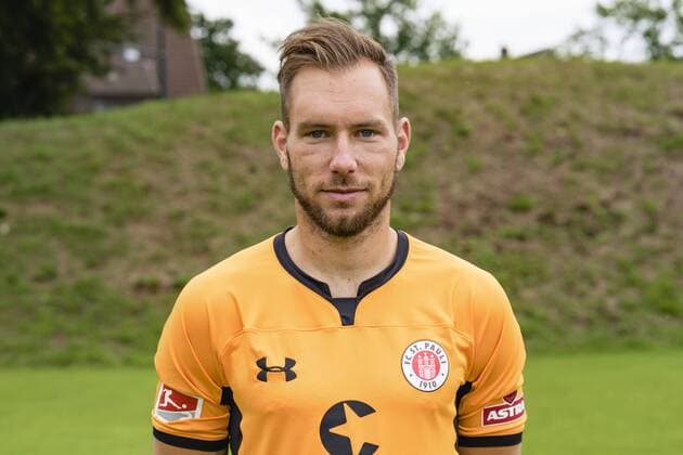 TW Robin Himmelmann (St.Pauli) 05.07.18, Hamburg, Mannschaftsfototermin FC St.Pauli,