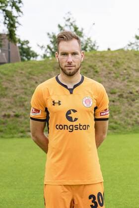 TW Robin Himmelmann (St.Pauli) 05.07.18, Hamburg, Mannschaftsfototermin FC St.Pauli,