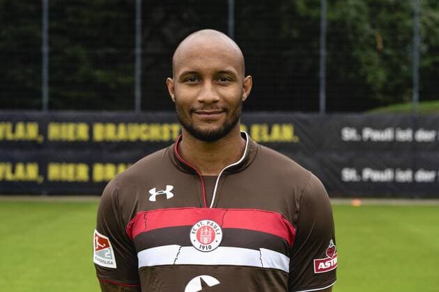 Christopher Avevor (St.Pauli) 05.07.18, Hamburg, Mannschaftsfototermin FC St.Pauli,