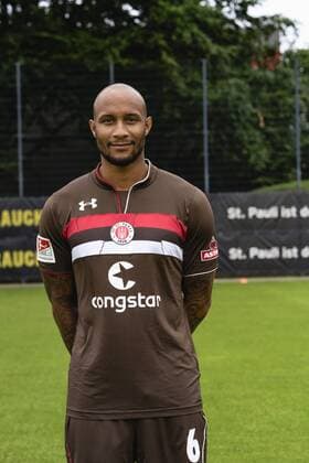 Christopher Avevor (St.Pauli) 05.07.18, Hamburg, Mannschaftsfototermin FC St.Pauli,