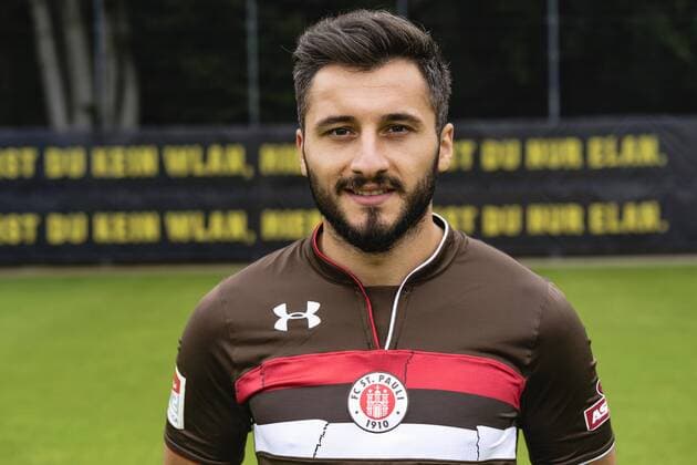 Cenk Sahin (St.Pauli) 05.07.18, Hamburg, Mannschaftsfototermin FC St.Pauli,