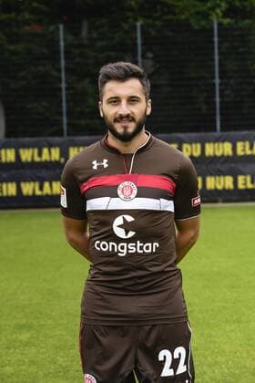 Cenk Sahin (St.Pauli) 05.07.18, Hamburg, Mannschaftsfototermin FC St.Pauli,