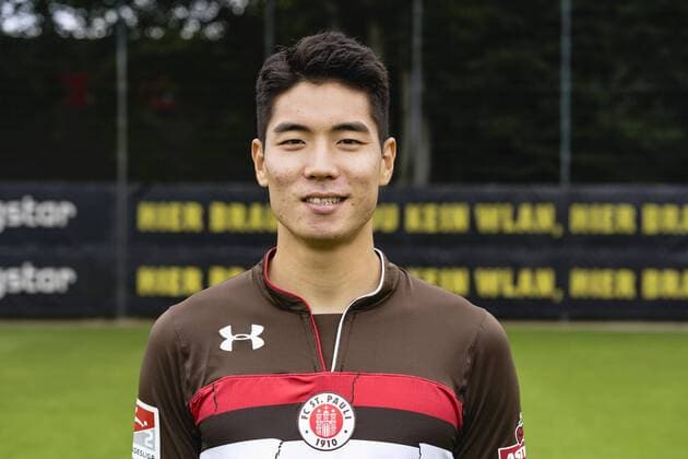 Yi-Young Park (St.Pauli) 05.07.18, Hamburg, Mannschaftsfototermin FC St.Pauli,