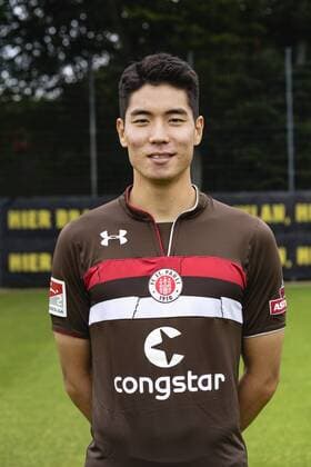 Yi-Young Park (St.Pauli) 05.07.18, Hamburg, Mannschaftsfototermin FC St.Pauli,