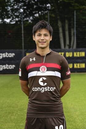 Ryo Miyaichi (St.Pauli) 05.07.18, Hamburg, Mannschaftsfototermin FC St.Pauli,