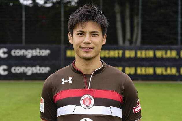Ryo Miyaichi (St.Pauli) 05.07.18, Hamburg, Mannschaftsfototermin FC St.Pauli,