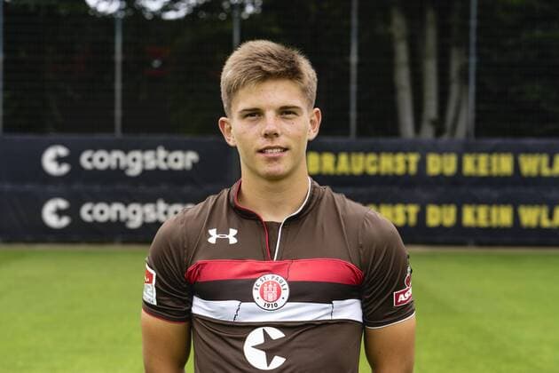 Finn Ole Becker (St.Pauli) 05.07.18, Hamburg, Mannschaftsfototermin FC St.Pauli,