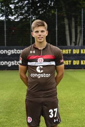 Finn Ole Becker (St.Pauli) 05.07.18, Hamburg, Mannschaftsfototermin FC St.Pauli,