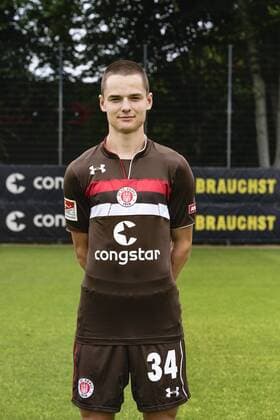 Jakob Münzner (St.Pauli) 05.07.18, Hamburg, Mannschaftsfototermin FC St.Pauli,