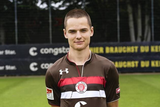 Jakob Münzner (St.Pauli) 05.07.18, Hamburg, Mannschaftsfototermin FC St.Pauli,