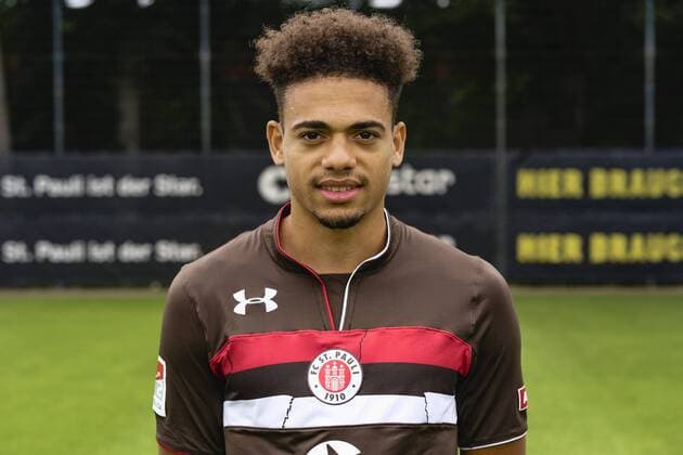 Luis Coordes (St.Pauli) 05.07.18, Hamburg, Mannschaftsfototermin FC St.Pauli,