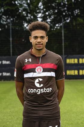 Luis Coordes (St.Pauli) 05.07.18, Hamburg, Mannschaftsfototermin FC St.Pauli,