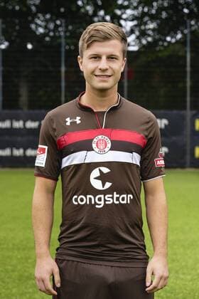 Richard Neudecker (St.Pauli) 05.07.18, Hamburg, Mannschaftsfototermin FC St.Pauli,