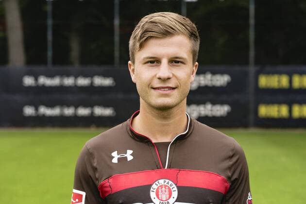 Richard Neudecker (St.Pauli) 05.07.18, Hamburg, Mannschaftsfototermin FC St.Pauli,