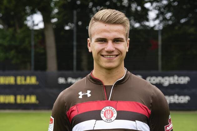 Florian Carstens (St.Pauli) 05.07.18, Hamburg, Mannschaftsfototermin FC St.Pauli,
